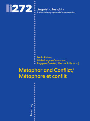 cover image of Metaphor and conflict / Métaphore et conflit